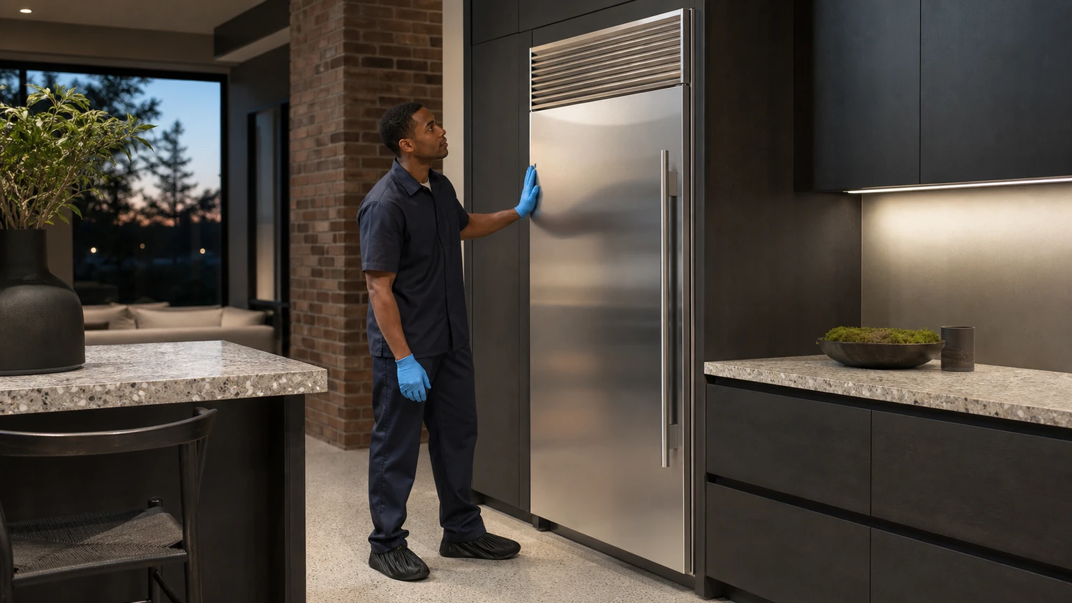 Built-in refrigerator diagnostic visit in Cherry Hill