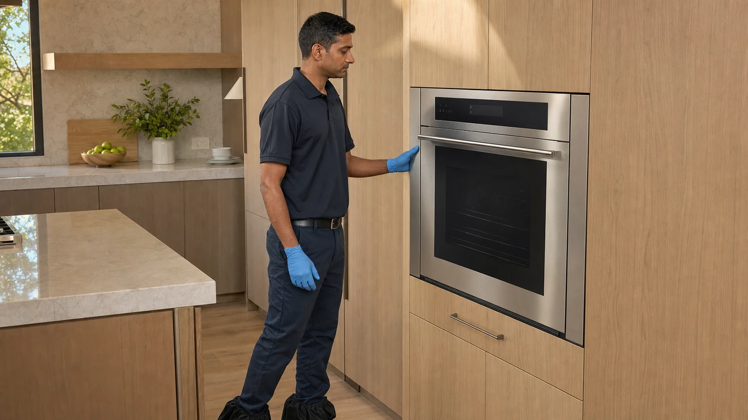 Built-in wall oven diagnostic visit in Cherry Hill